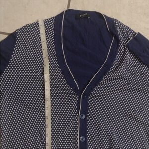 Svevo Parma lightweight cotton and silk knit cardigan